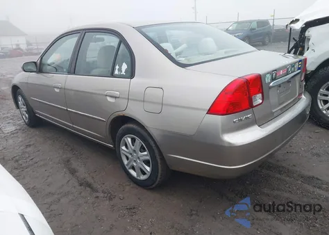 2003 Honda Civic Ex from USA, damaged, VIN 2HGES26773H508788